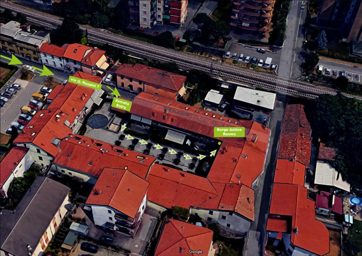Borgo Antico Rooms Self Check-In Bergamo Bagian luar foto